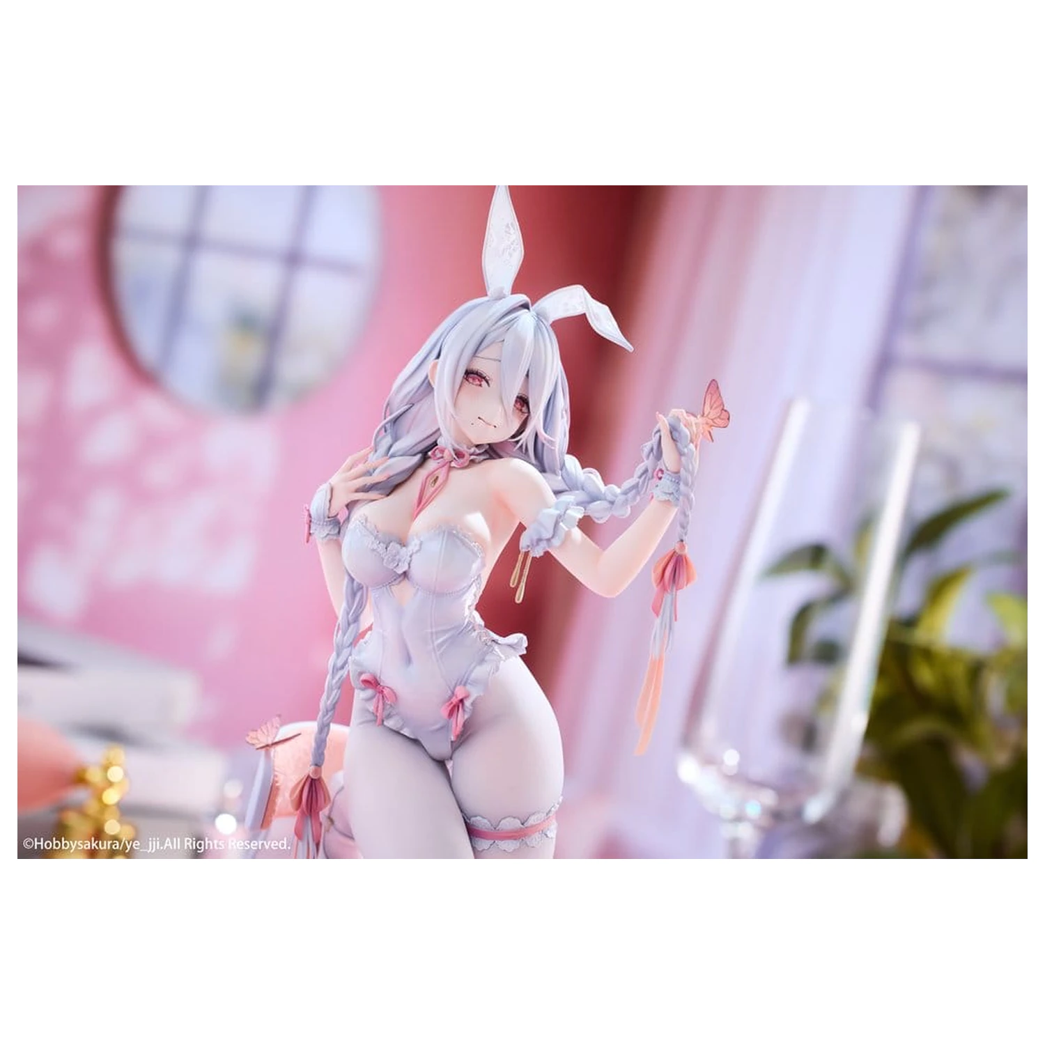 Original Character PVC Figure 1/6 Mari Bunny Ver. illustration by ye_jji Deluxe Edition 30 cm product photo