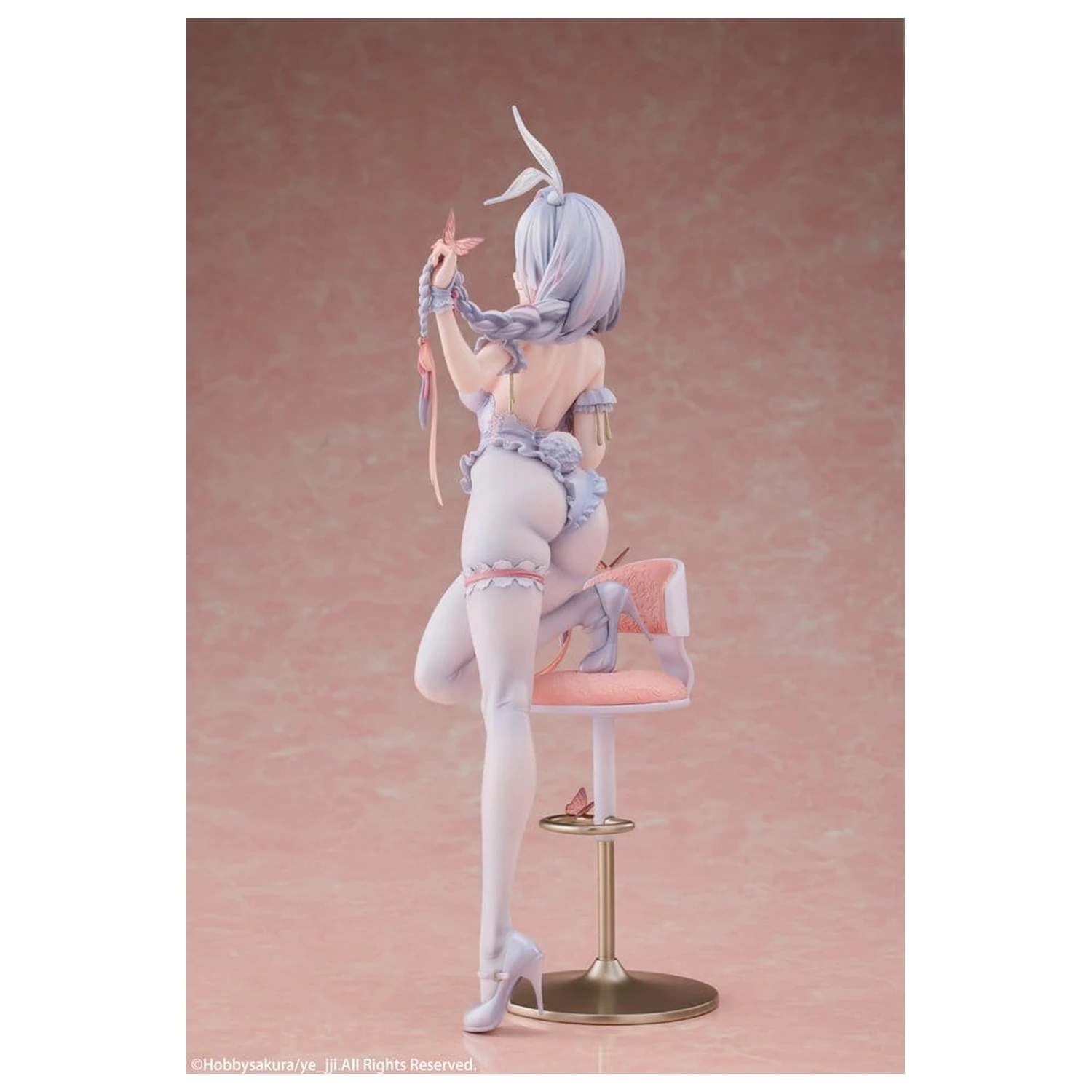 Original Character PVC Figure 1/6 Mari Bunny Ver. illustration by ye_jji 30 cm product photo
