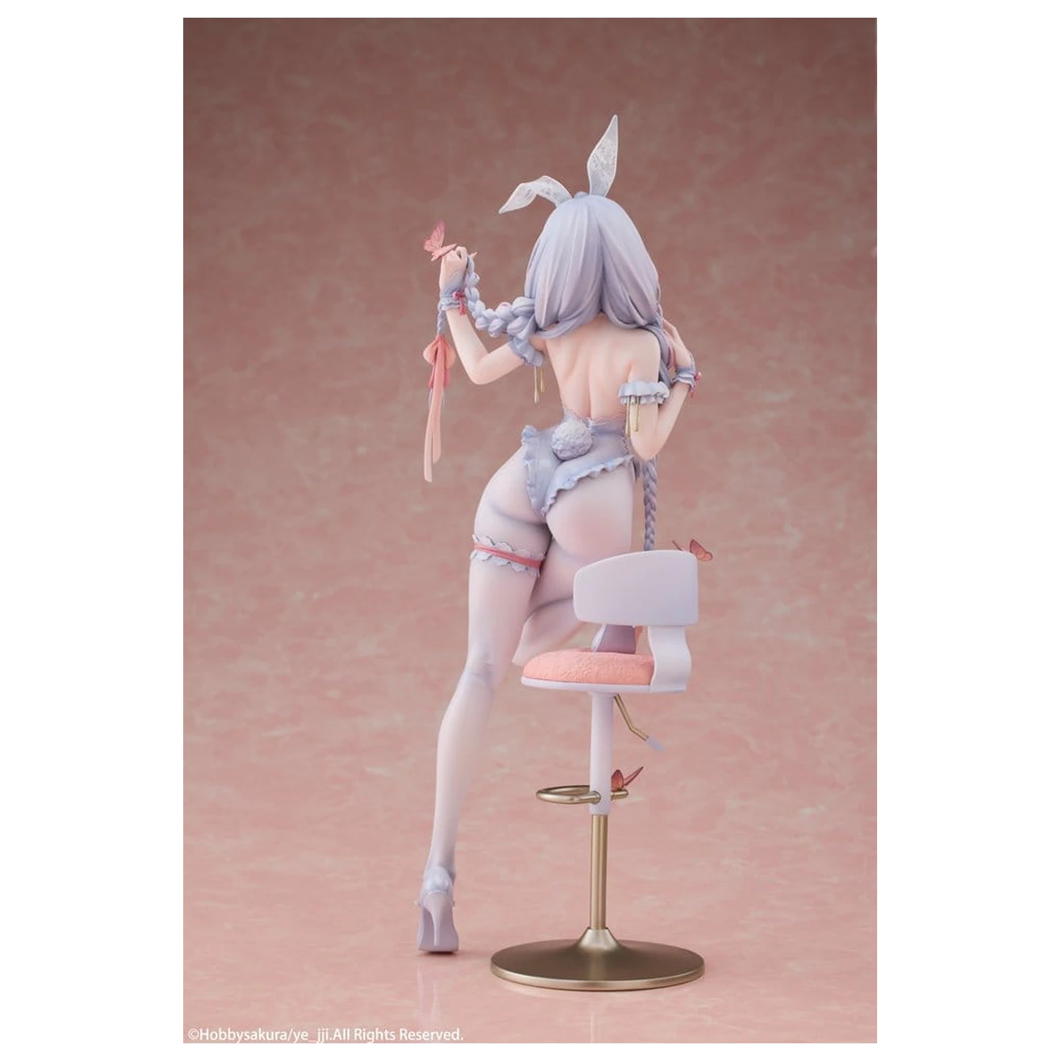 Original Character PVC Figure 1/6 Mari Bunny Ver. illustration by ye_jji 30 cm product photo