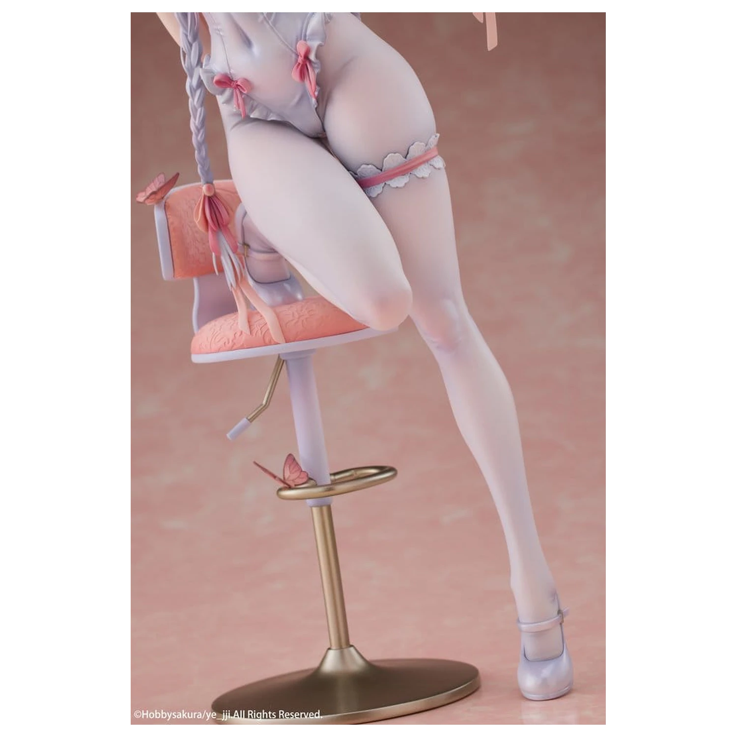 Original Character PVC Figure 1/6 Mari Bunny Ver. illustration by ye_jji 30 cm product photo