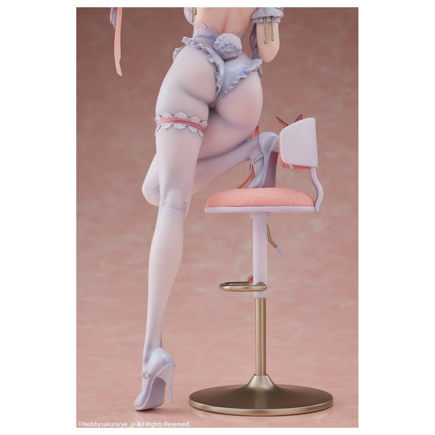 Original Character PVC Figure 1/6 Mari Bunny Ver. illustration by ye_jji 30 cm product photo