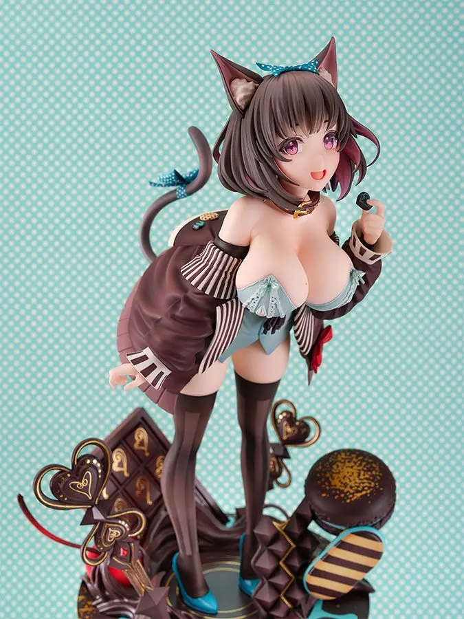 Original Character Statue 1/6 Mauve by Yaman 24 cm product photo