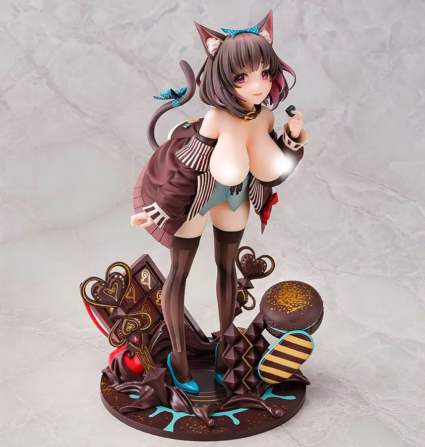 Original Character Statue 1/6 Mauve by Yaman 24 cm product photo