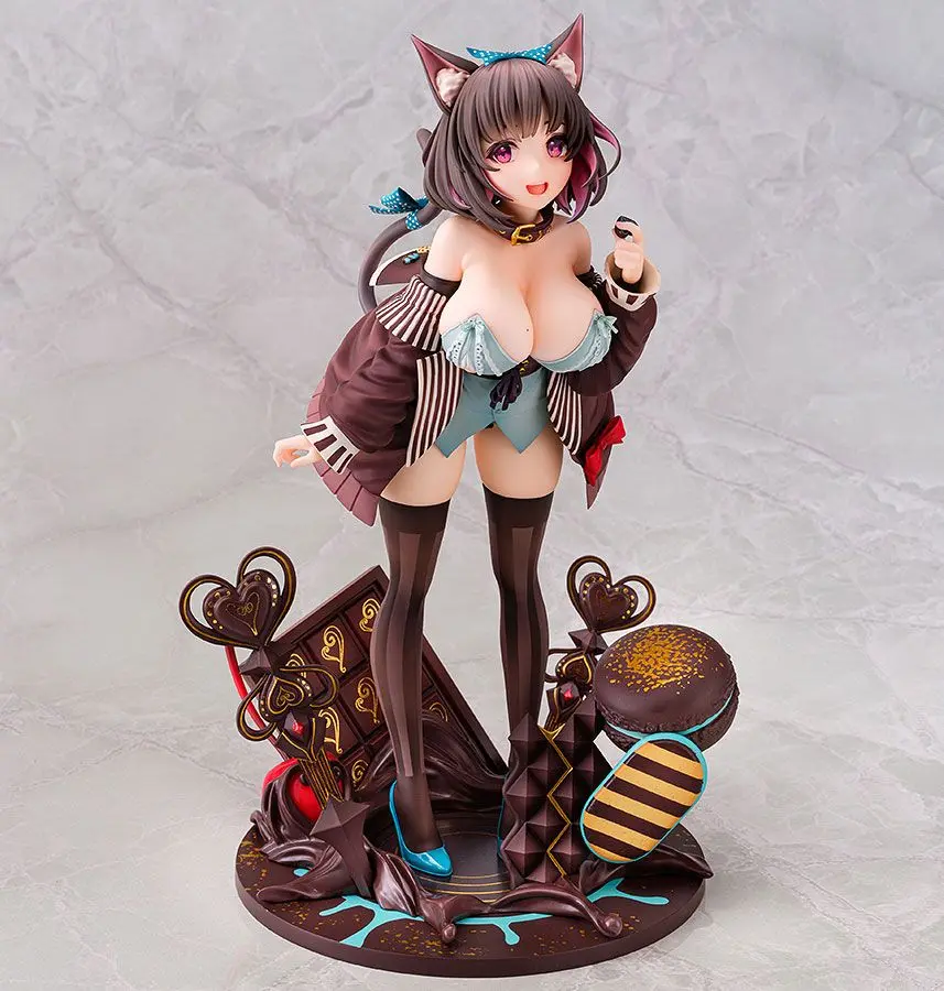 Original Character Statue 1/6 Mauve by Yaman 24 cm product photo