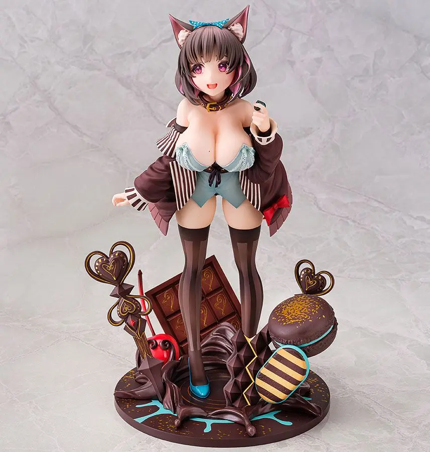 Original Character Statue 1/6 Mauve by Yaman 24 cm product photo