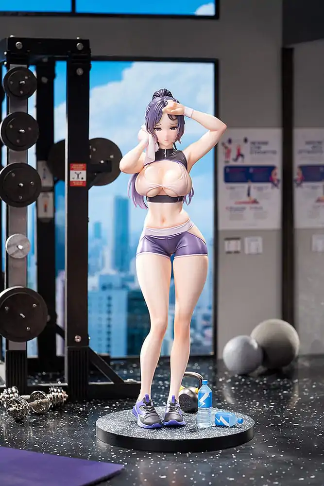 Original Character PVC Statue 1/6 Mia 29 cm product photo