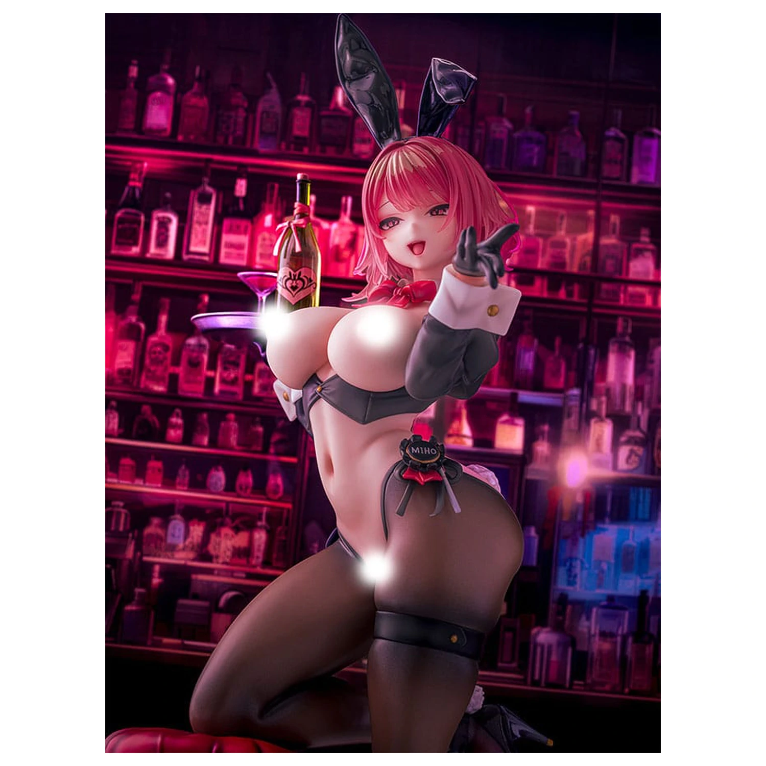 Original Character Statue 1/6 Miho Tsujinaka Reverse Bunny Ver. 31 cm product photo