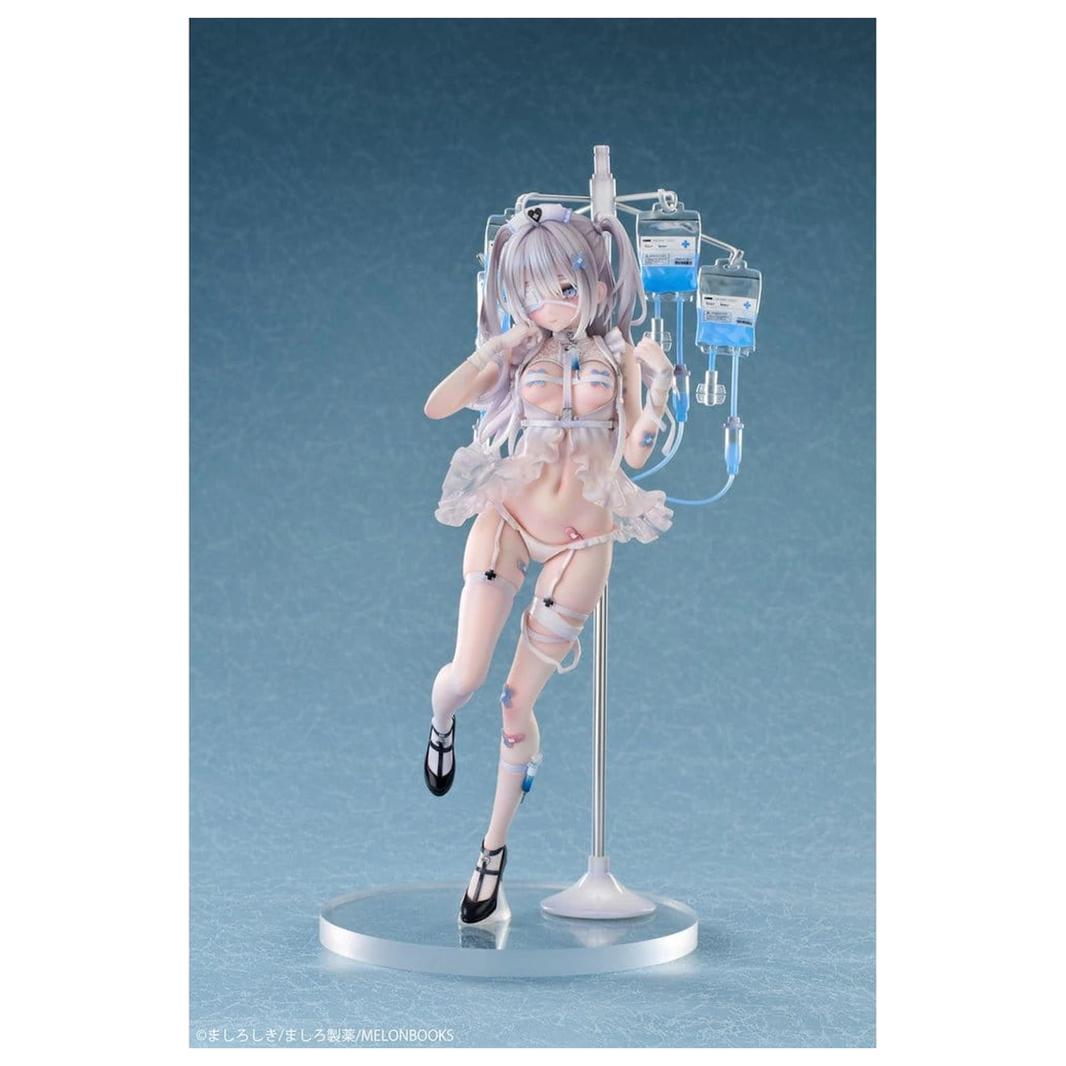 Original Character PVC Figure 1/6 Mikuro Siino Nurse Ver. Deluxe Edition Illustrated by Mashiro Shiki 29 cm product photo