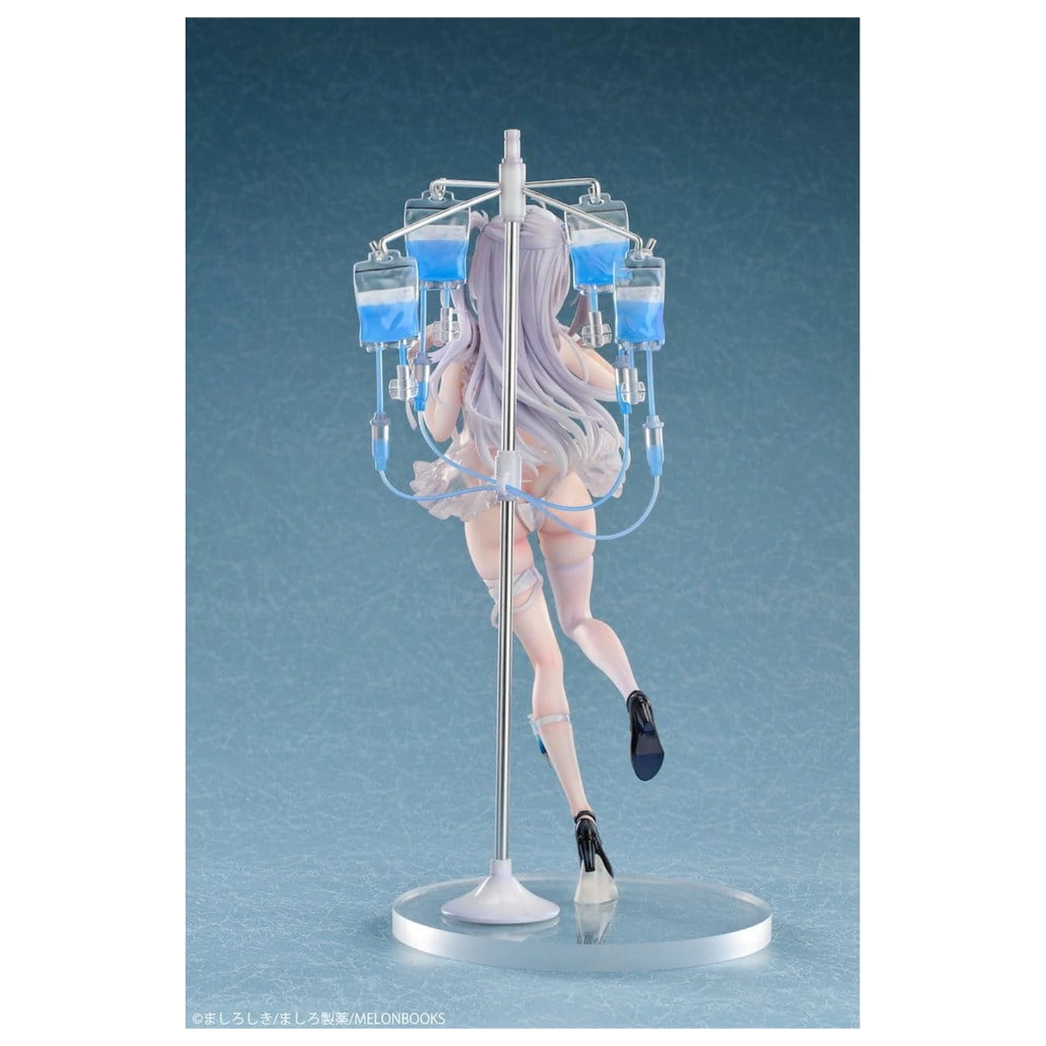 Original Character PVC Figure 1/6 Mikuro Siino Nurse Ver. Deluxe Edition Illustrated by Mashiro Shiki 29 cm product photo