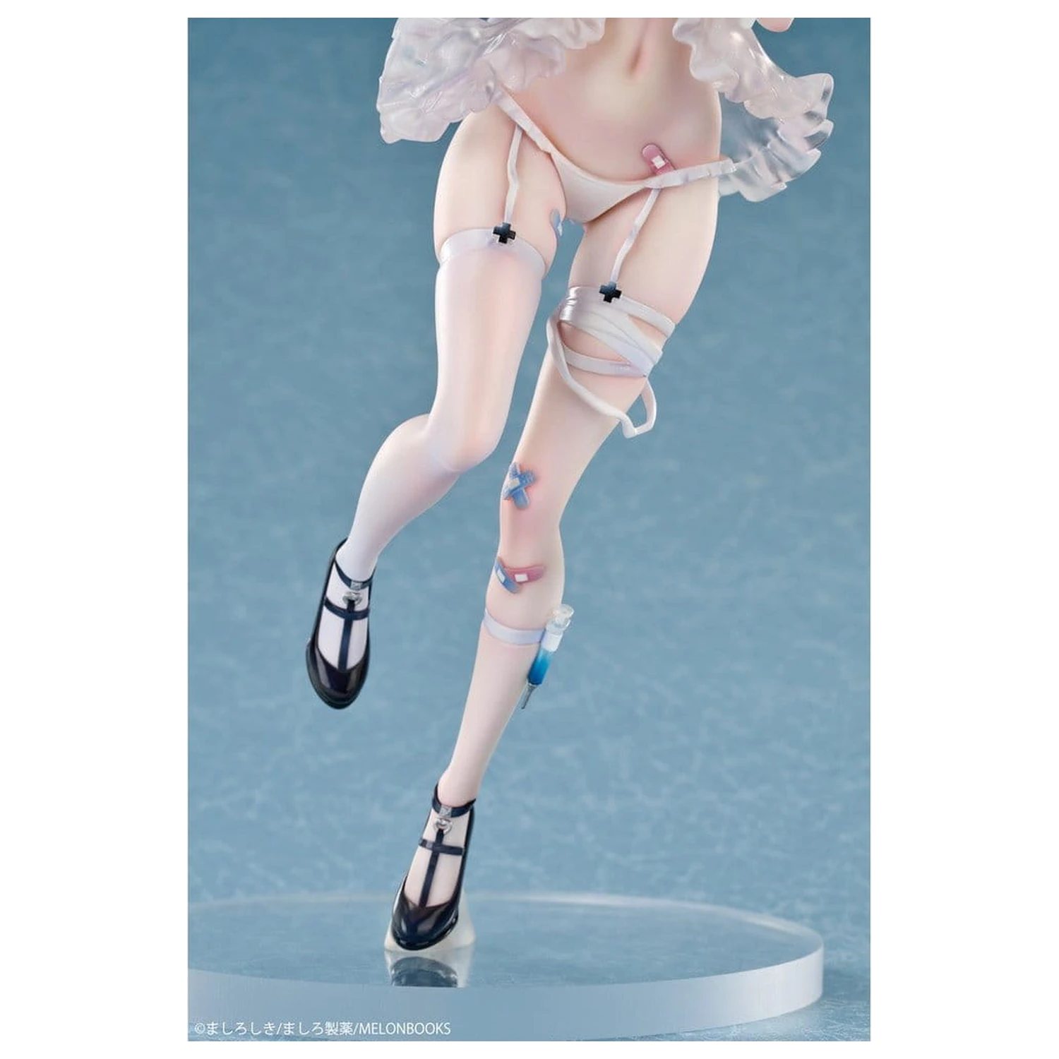 Original Character PVC Figure 1/6 Mikuro Siino Nurse Ver. Deluxe Edition Illustrated by Mashiro Shiki 29 cm product photo