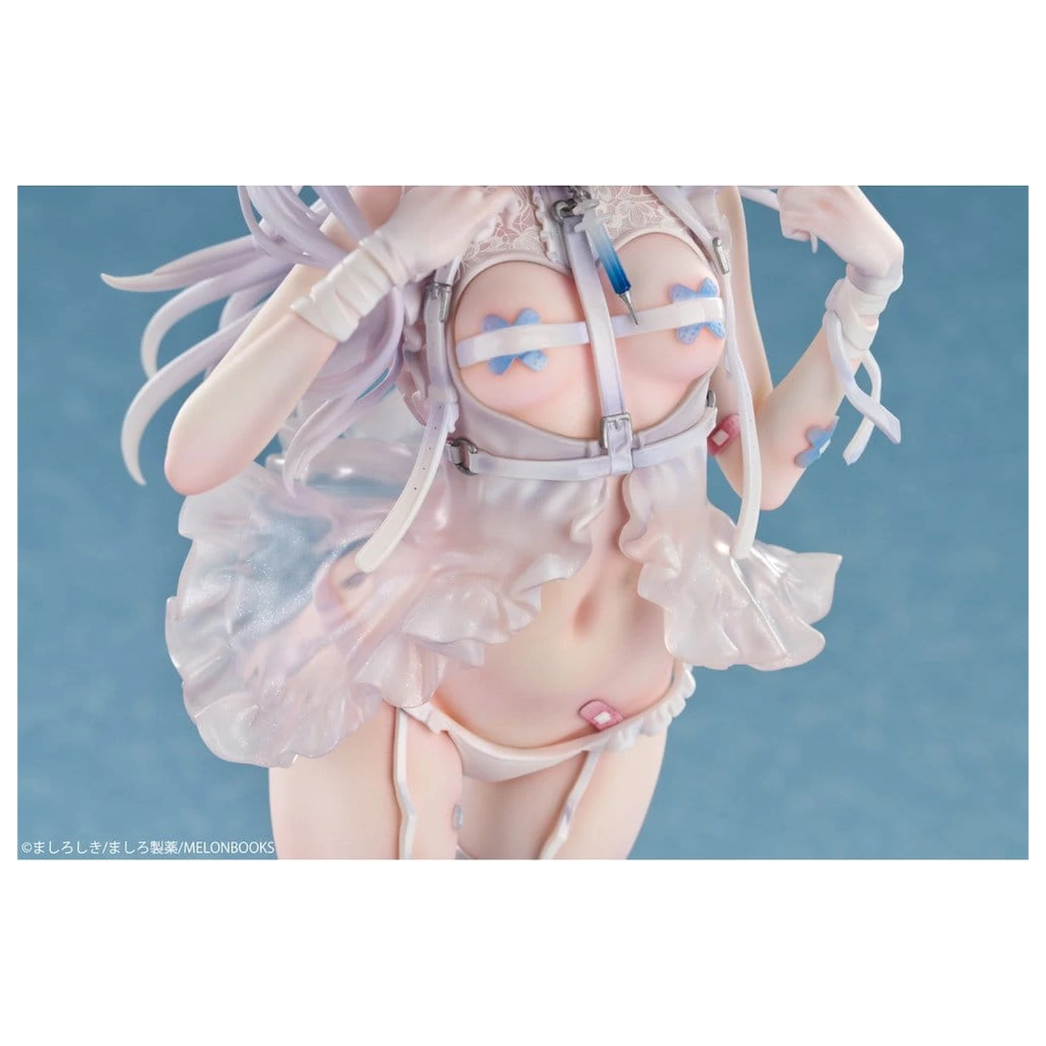 Original Character PVC Figure 1/6 Mikuro Siino Nurse Ver. Deluxe Edition Illustrated by Mashiro Shiki 29 cm product photo