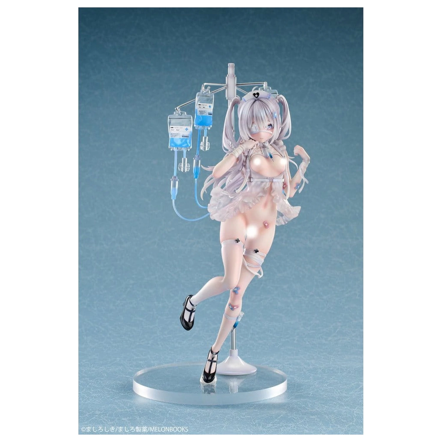 Original Character PVC Figure 1/6 Mikuro Siino Nurse Ver. Deluxe Edition Illustrated by Mashiro Shiki 29 cm product photo