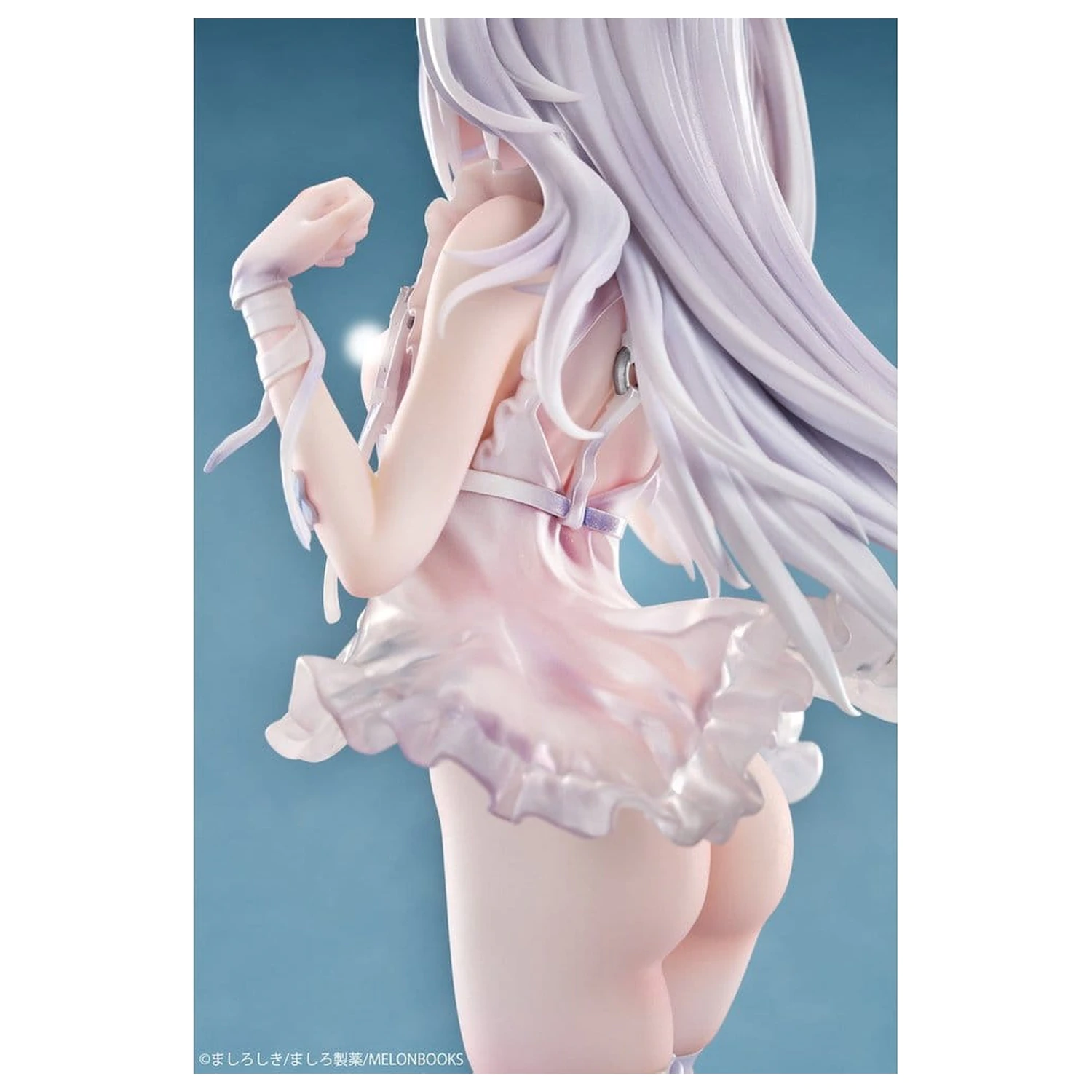 Original Character PVC Figure 1/6 Mikuro Siino Nurse Ver. Deluxe Edition Illustrated by Mashiro Shiki 29 cm product photo