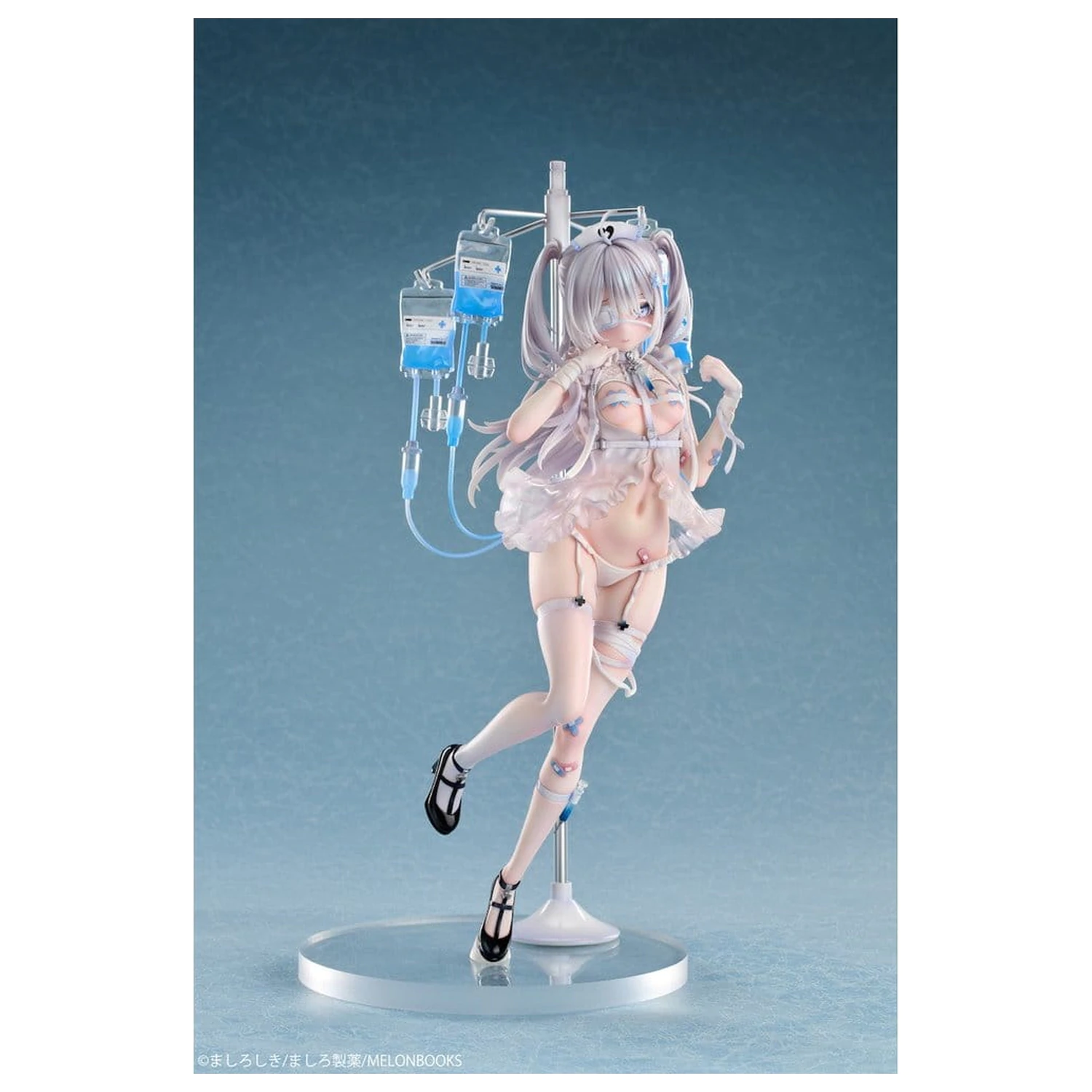 Original Character PVC Figure 1/6 Mikuro Siino Nurse Ver. Regular Edition Illustrated by Mashiro Shiki 29 cm product photo