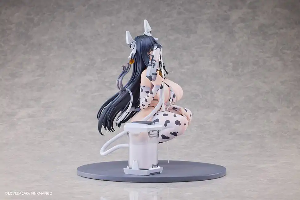 Original Character PVC Statue 1/6 Milky white Milky chan illustration by LOVECACAO Special Ver. 22 cm product photo