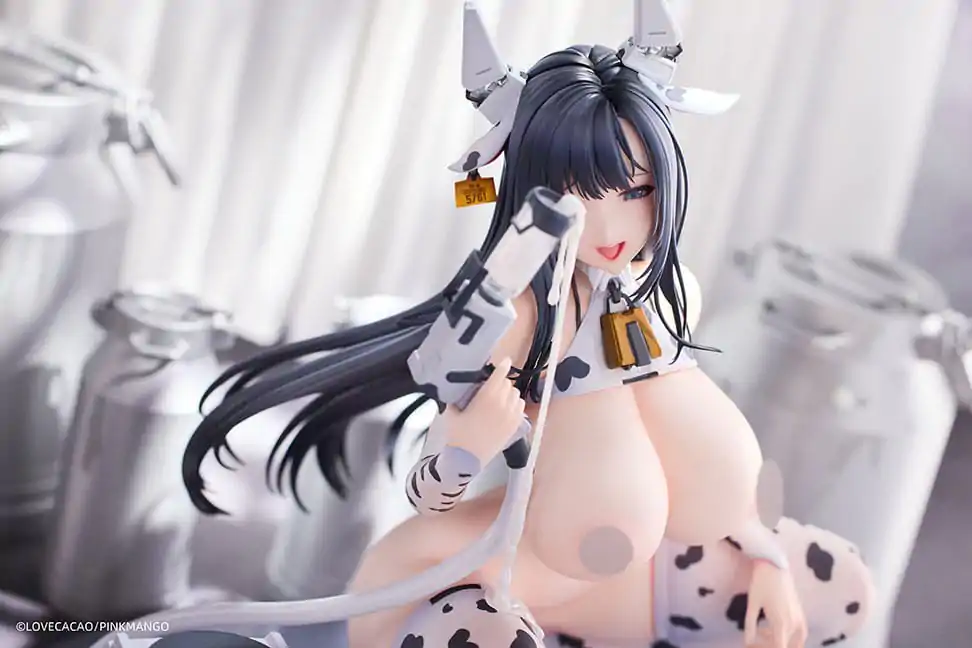 Original Character PVC Statue 1/6 Milky white Milky chan illustration by LOVECACAO Special Ver. Bonus Limited Edition 22 cm product photo