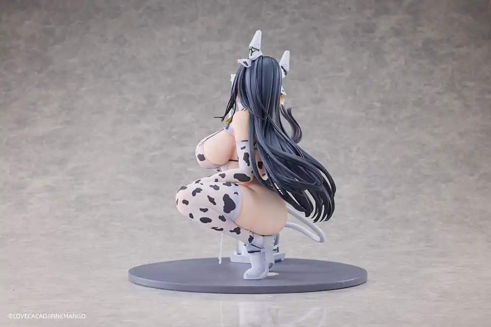 Original Character PVC Statue 1/6 Milky white Milky chan illustration by LOVECACAO Special Ver. Bonus Limited Edition 22 cm product photo