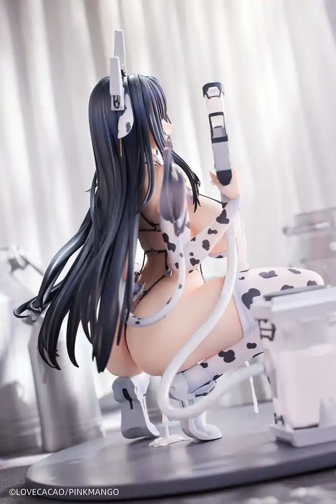 Original Character PVC Statue 1/6 Milky white Milky chan illustration by LOVECACAO Special Ver. Bonus Limited Edition 22 cm product photo
