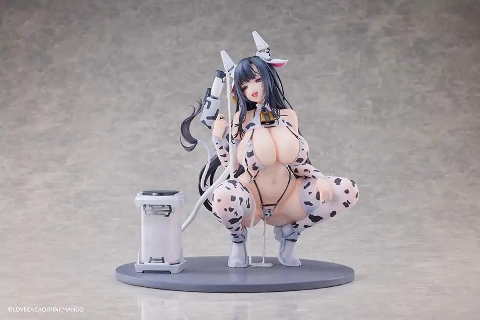 Original Character PVC Statue 1/6 Milky white Milky chan illustration by LOVECACAO Special Ver. Bonus Limited Edition 22 cm product photo