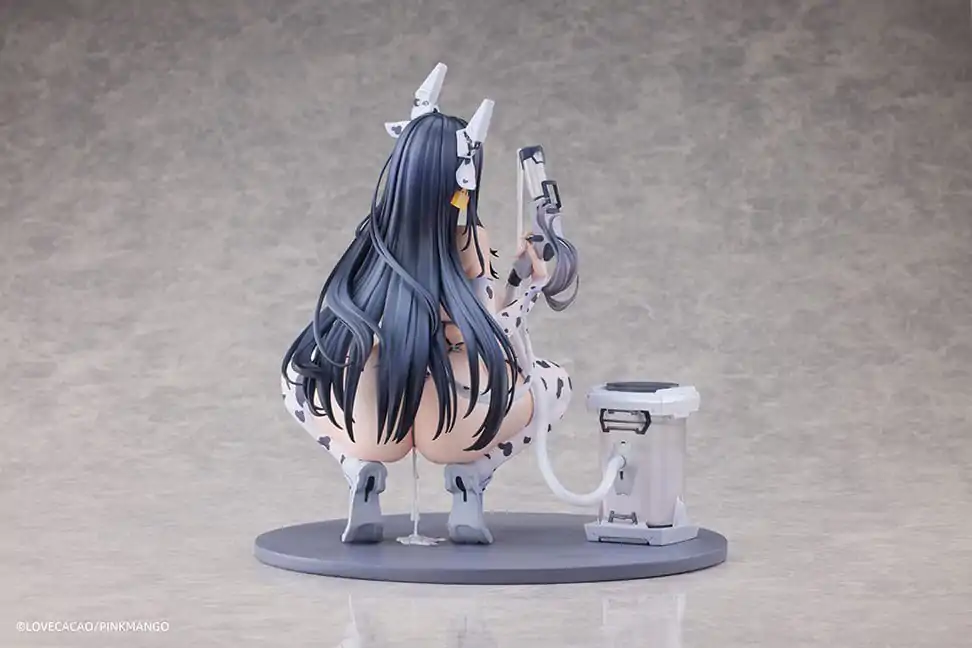 Original Character PVC Statue 1/6 Milky white Milky chan illustration by LOVECACAO Special Ver. Bonus Limited Edition 22 cm product photo