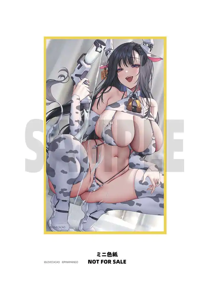 Original Character PVC Statue 1/6 Milky white Milky chan illustration by LOVECACAO Special Ver. Bonus Limited Edition 22 cm product photo