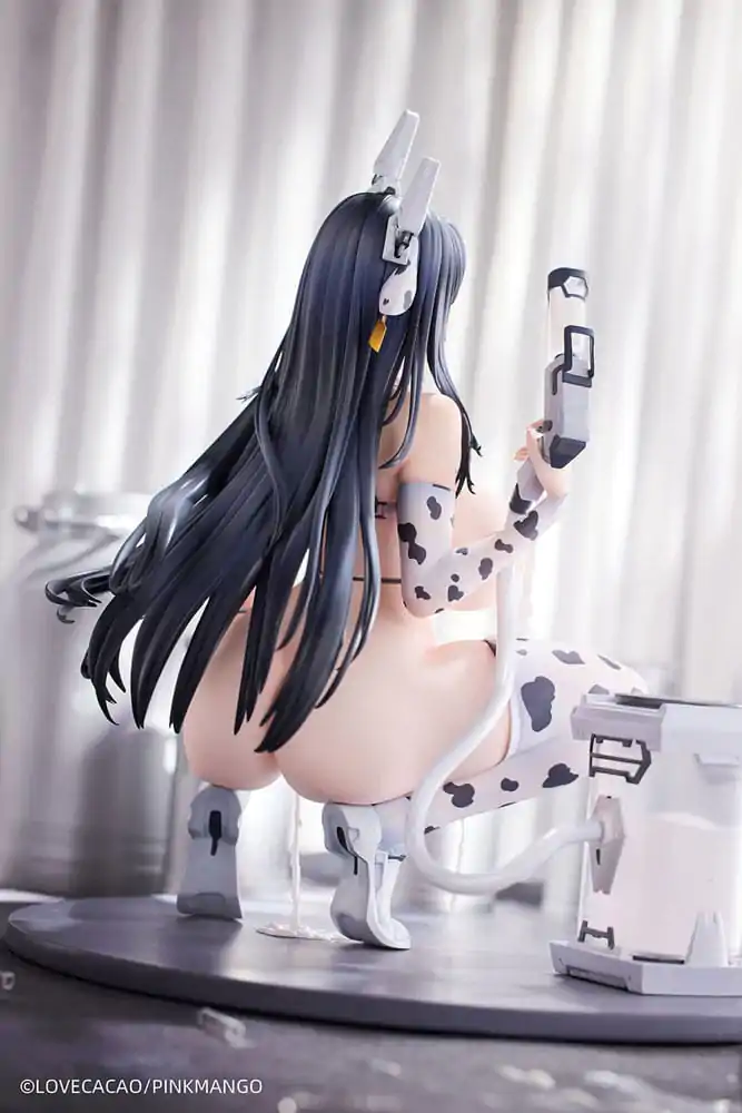 Original Character PVC Statue 1/6 Milky white Milky chan illustration by LOVECACAO Special Ver. Bonus Limited Edition 22 cm product photo