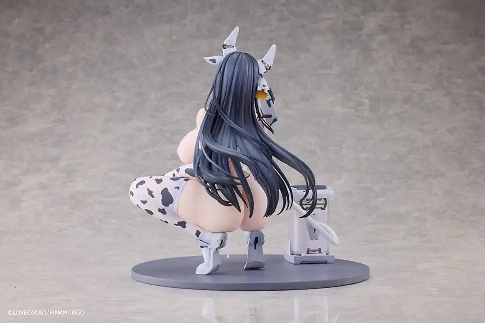 Original Character PVC Statue 1/6 Milky white Milky chan illustration by LOVECACAO Special Ver. Bonus Limited Edition 22 cm product photo