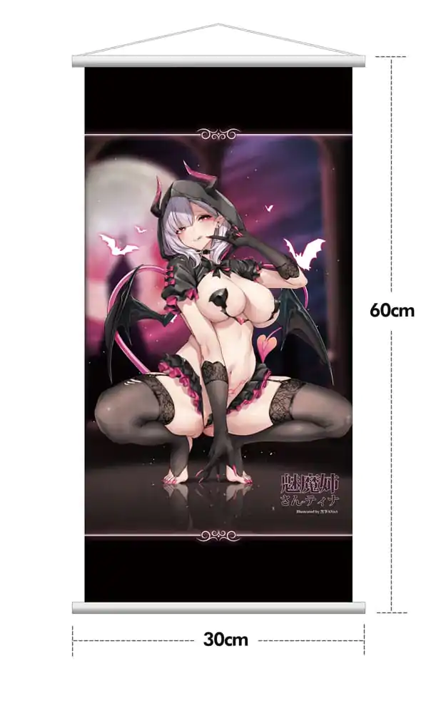 Original Character PVC Statue 1/6 Mima Nee-san - Tina Illustrated by Kurofude AN n A Limited Edition 20 cm product photo