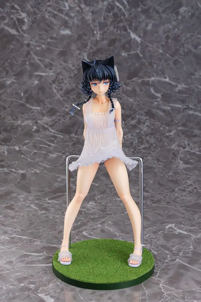 Original Character PVC Statue 1/6 Minette-chan illustration by Arutera 25 cm product photo