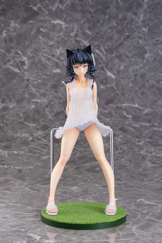 Original Character PVC Statue 1/6 Minette-chan illustration by Arutera 25 cm product photo