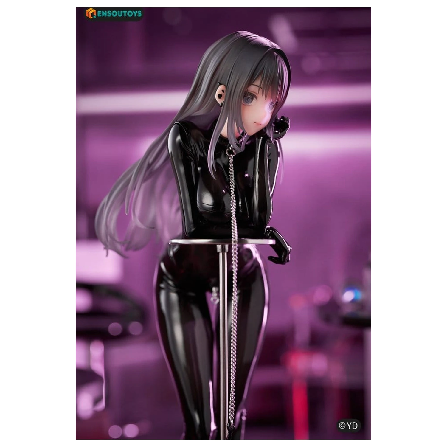 Original Character PVC Figure 1/6 Miu Kurokawa illustration by YD 25 cm product photo