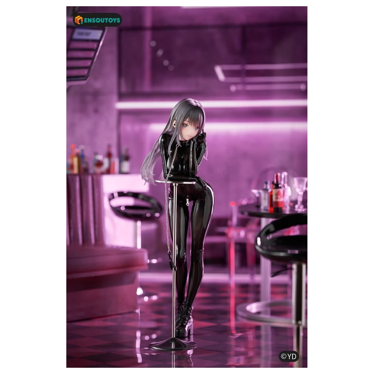 Original Character PVC Figure 1/6 Miu Kurokawa illustration by YD 25 cm product photo
