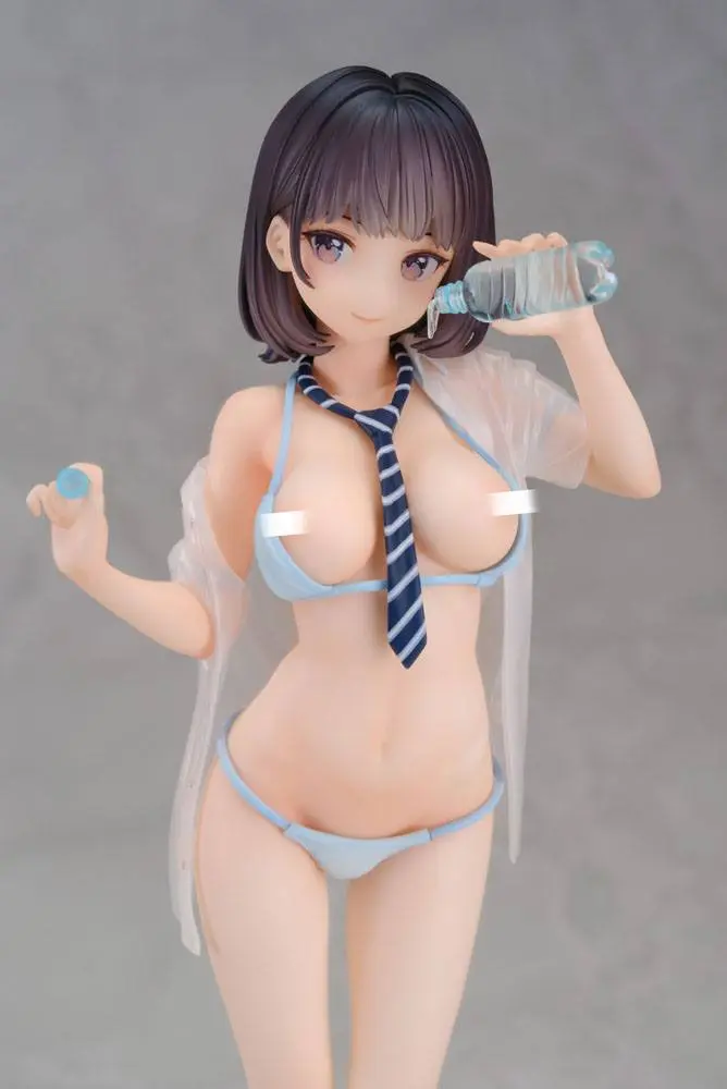 Original Character PVC 1/6 Mizu o Nomasete Kurenai Doukyuusei 22 cm product photo