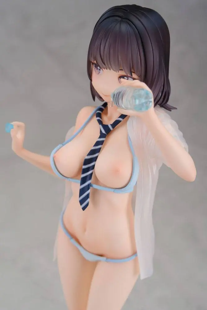 Original Character PVC 1/6 Mizu o Nomasete Kurenai Doukyuusei 22 cm product photo