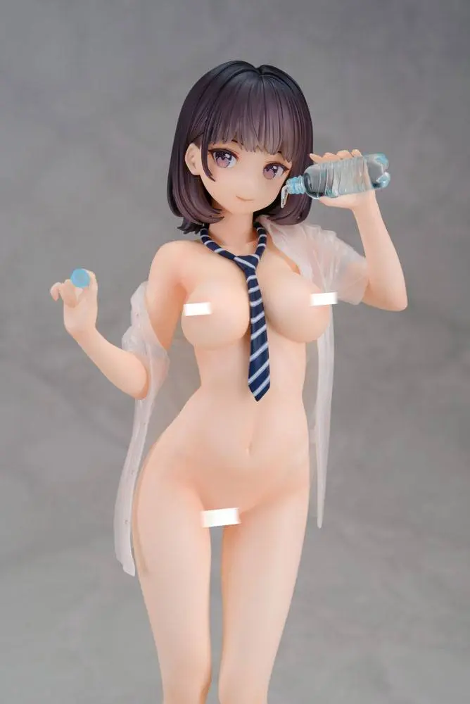 Original Character PVC 1/6 Mizu o Nomasete Kurenai Doukyuusei 22 cm product photo