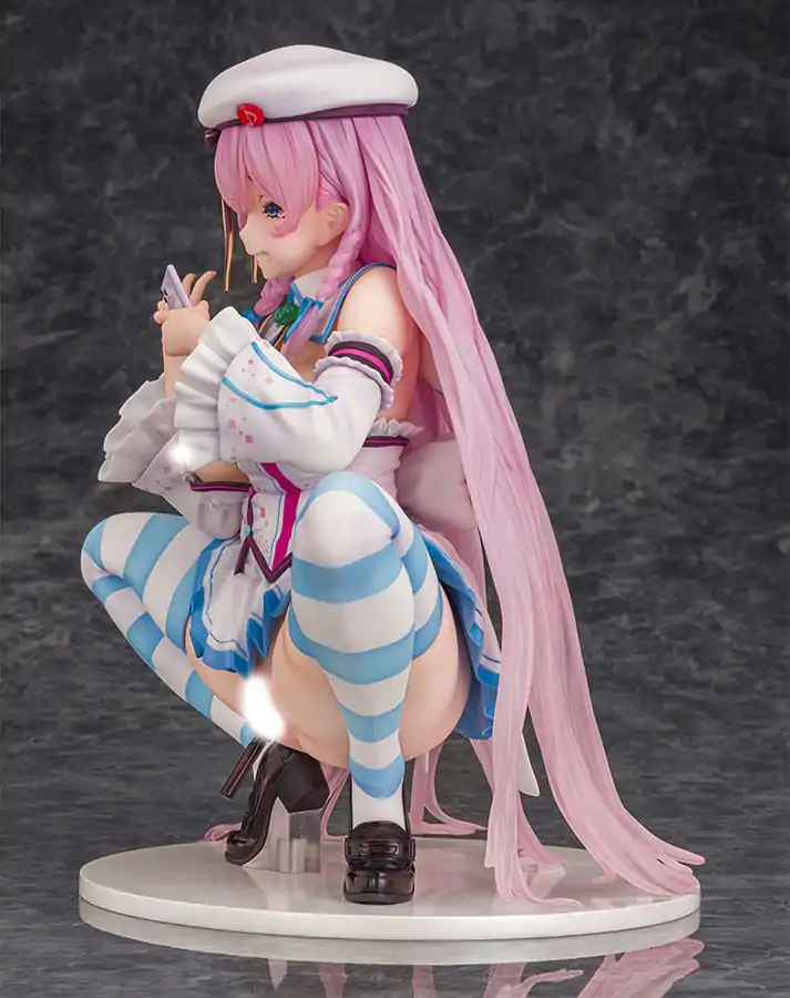Original Character Statue 1/6 Momo Tsukimi Illustration by Siokonbu 20 cm      product photo