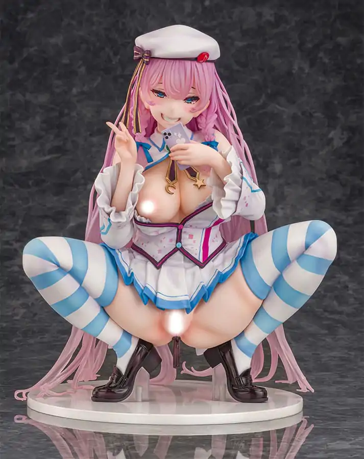 Original Character Statue 1/6 Momo Tsukimi Illustration by Siokonbu 20 cm      product photo