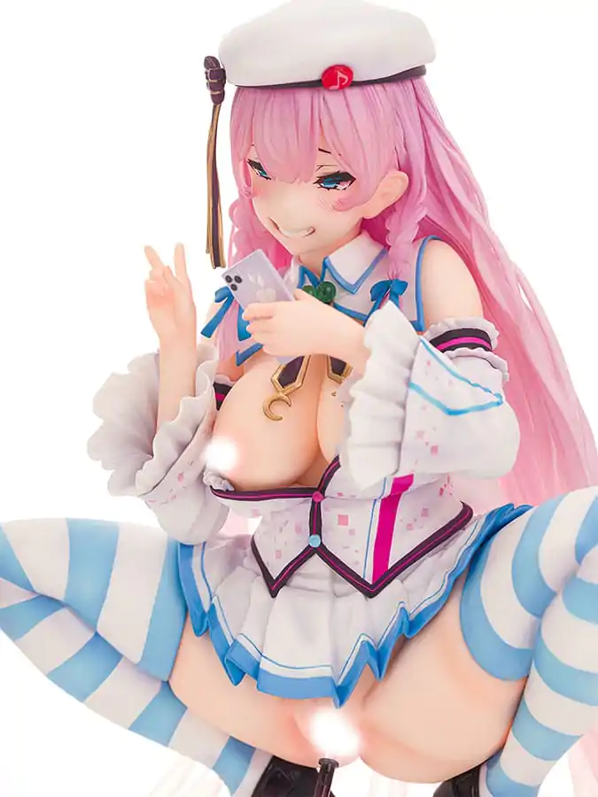 Original Character Statue 1/6 Momo Tsukimi Illustration by Siokonbu 20 cm      product photo