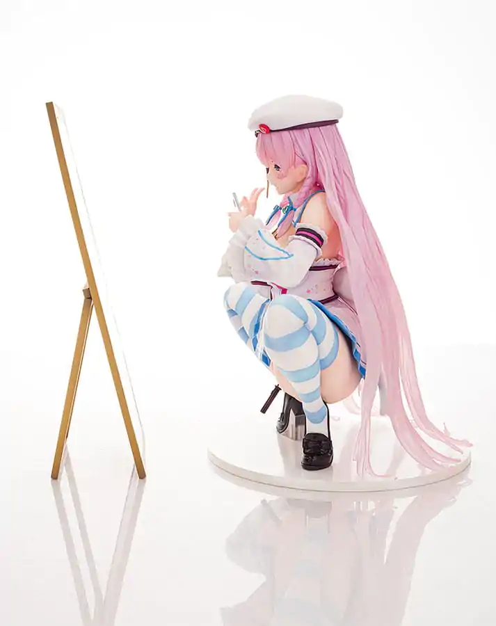 Original Character Statue 1/6 Momo Tsukimi Illustration by Siokonbu 20 cm      product photo