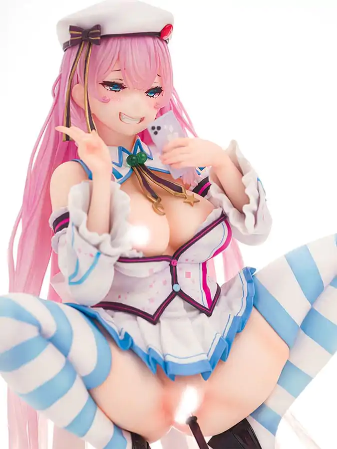 Original Character Statue 1/6 Momo Tsukimi Illustration by Siokonbu 20 cm      product photo
