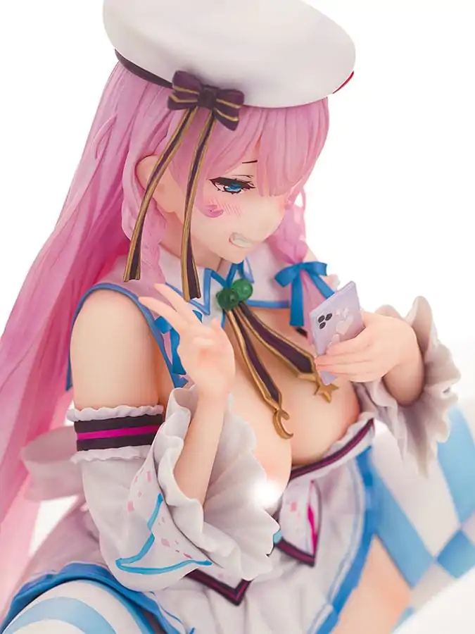 Original Character Statue 1/6 Momo Tsukimi Illustration by Siokonbu 20 cm      product photo