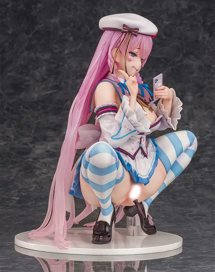 Original Character Statue 1/6 Momo Tsukimi Illustration by Siokonbu 20 cm      product photo
