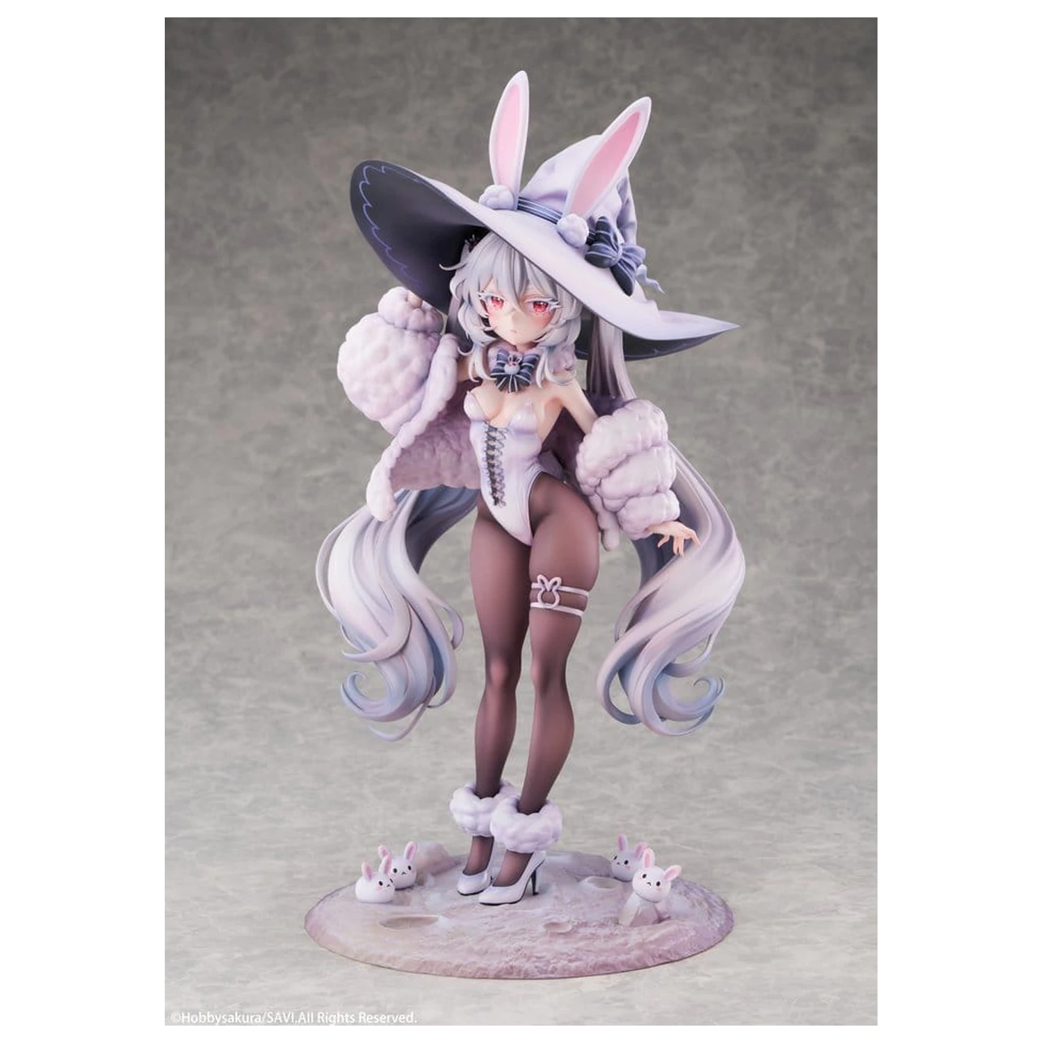 Original Character PVC Figure 1/6 Moon Witch Police Marshmallow illustration by SAVI Deluxe Edition 34 cm product photo