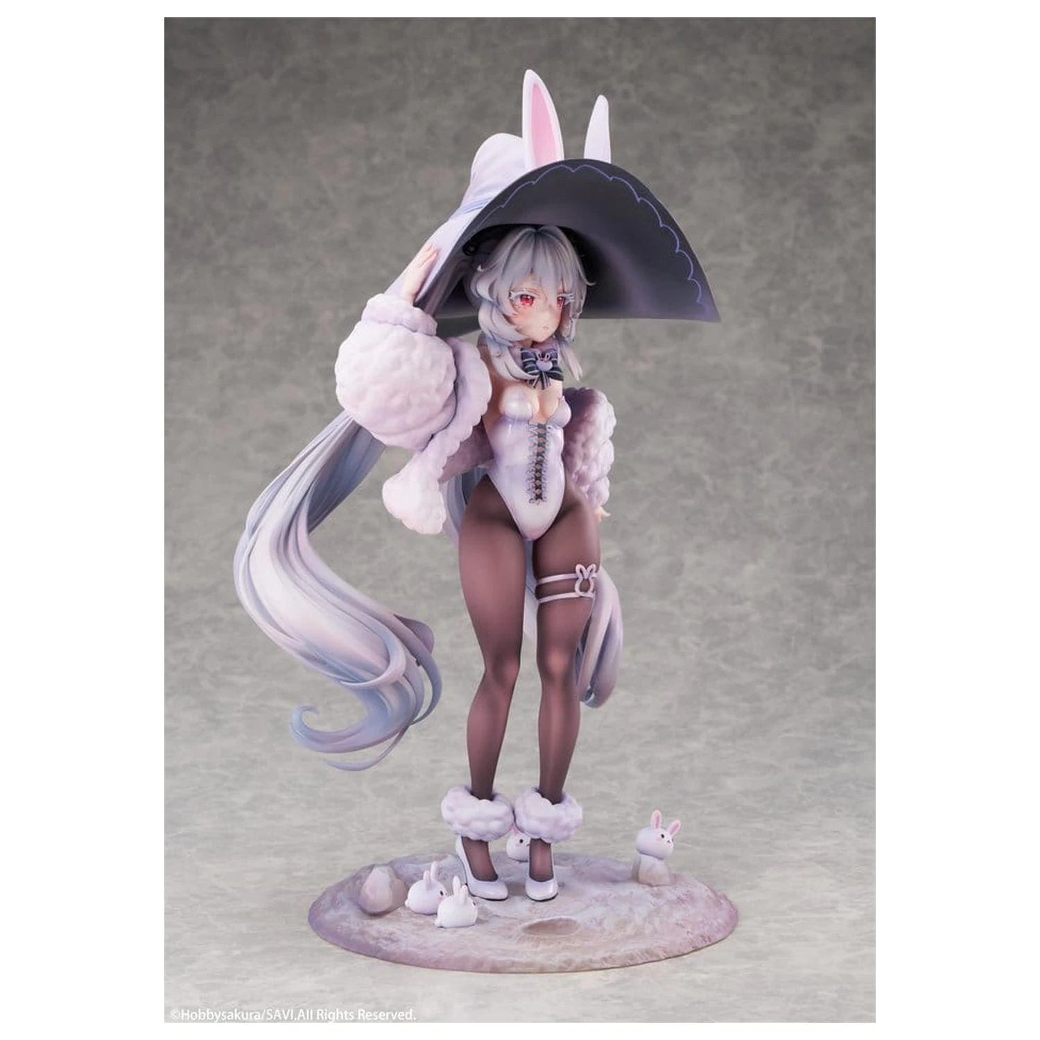 Original Character PVC Figure 1/6 Moon Witch Police Marshmallow illustration by SAVI Deluxe Edition 34 cm product photo