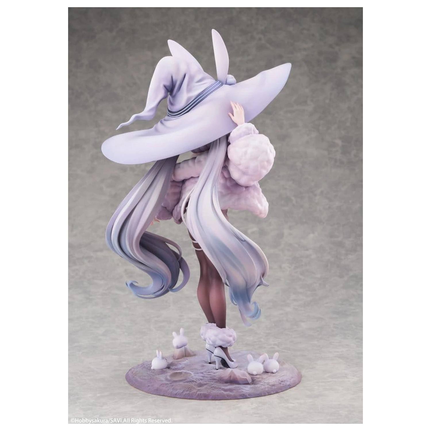 Original Character PVC Figure 1/6 Moon Witch Police Marshmallow illustration by SAVI Deluxe Edition 34 cm product photo