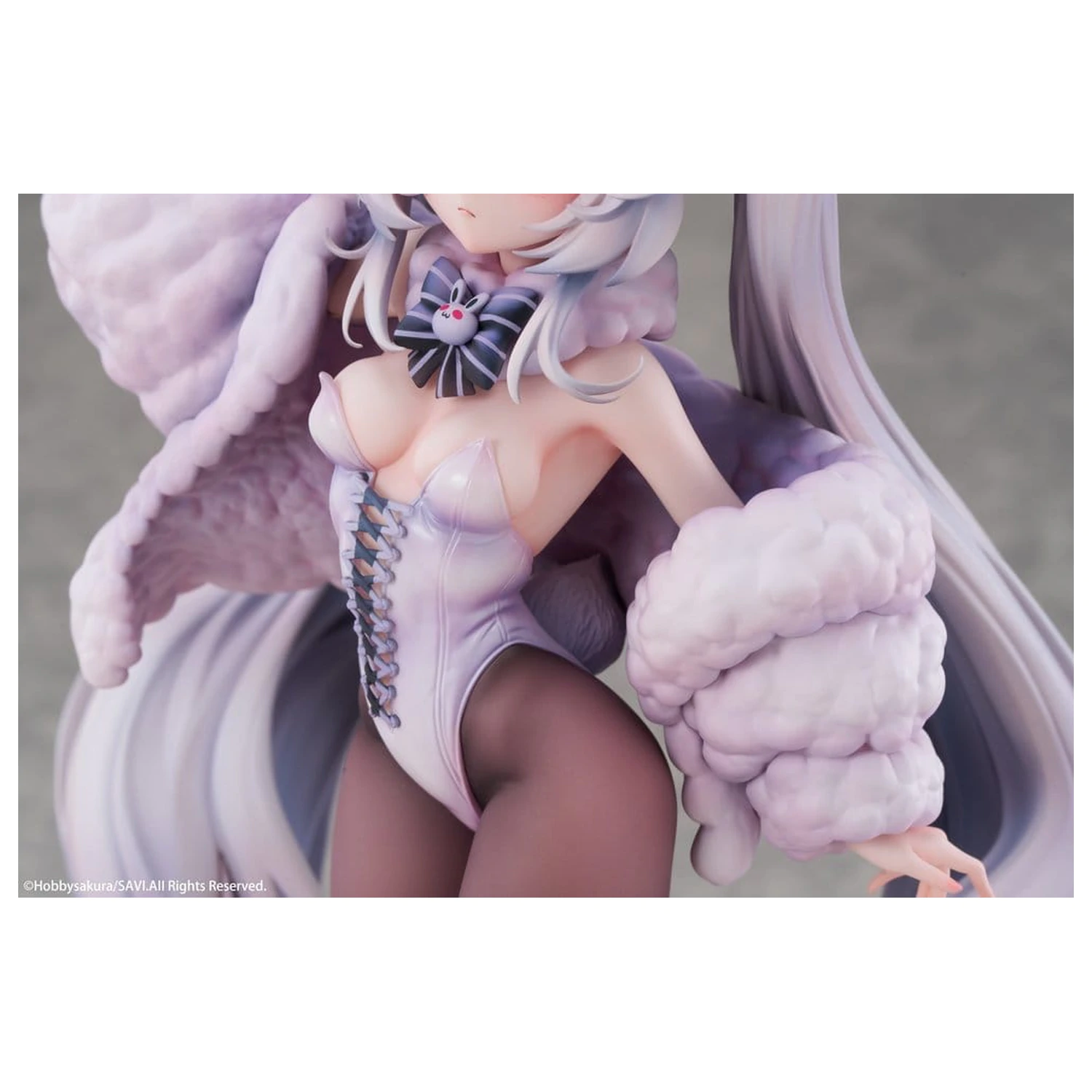 Original Character PVC Figure 1/6 Moon Witch Police Marshmallow illustration by SAVI Deluxe Edition 34 cm product photo