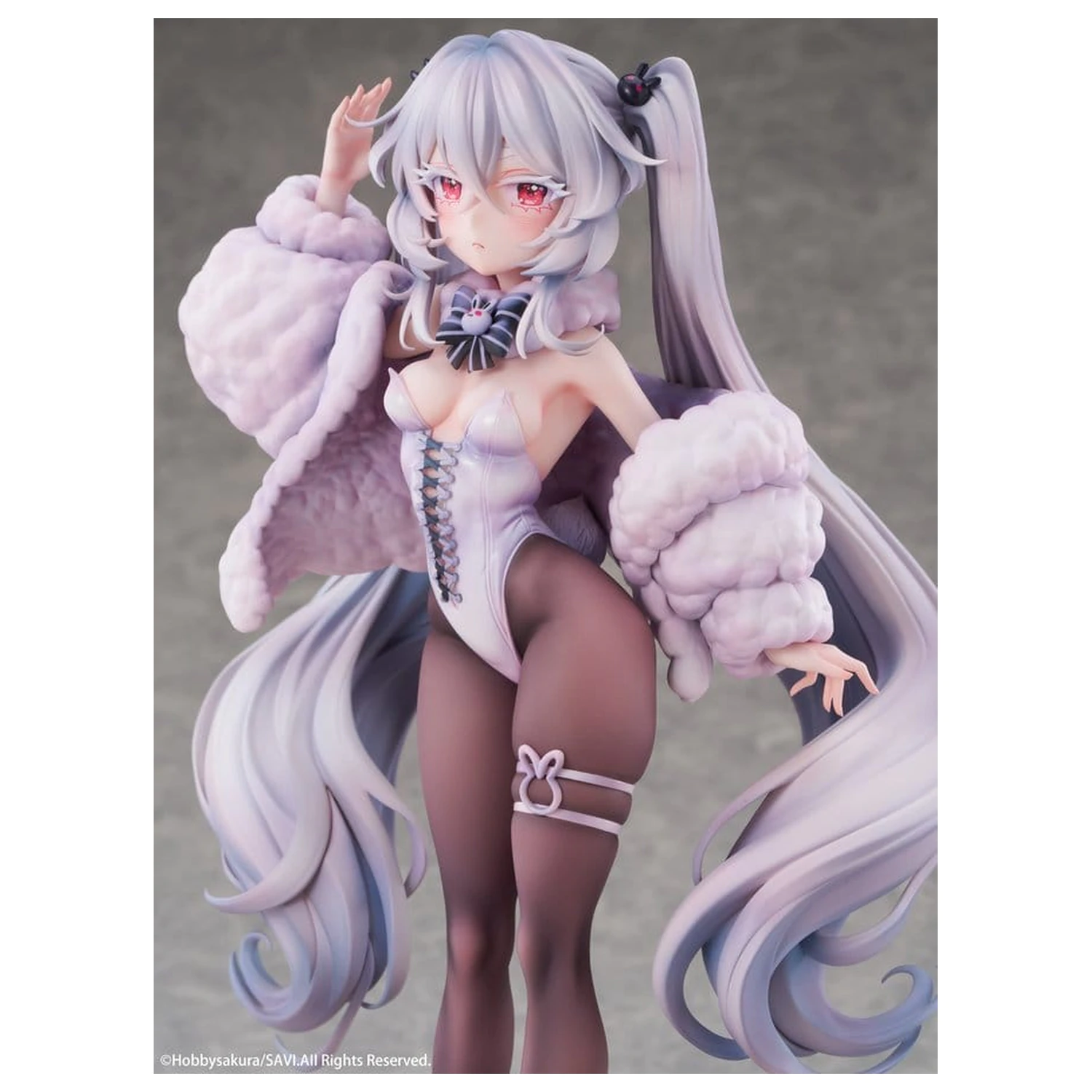 Original Character PVC Figure 1/6 Moon Witch Police Marshmallow illustration by SAVI 34 cm product photo
