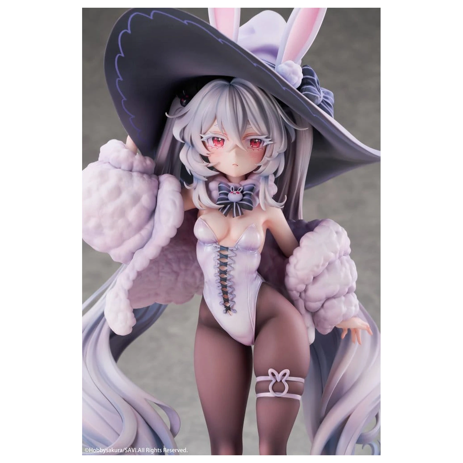 Original Character PVC Figure 1/6 Moon Witch Police Marshmallow illustration by SAVI 34 cm product photo