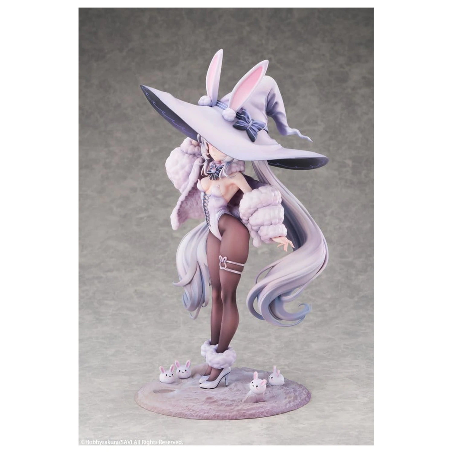 Original Character PVC Figure 1/6 Moon Witch Police Marshmallow illustration by SAVI 34 cm product photo