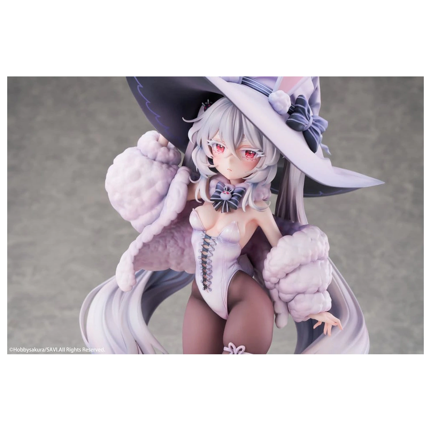 Original Character PVC Figure 1/6 Moon Witch Police Marshmallow illustration by SAVI 34 cm product photo